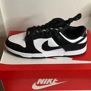 靴 Nike Dunk Low Retro \"Panda/White/Black\" Nike Dunk Low Retro Men's Shoes. Nike.com